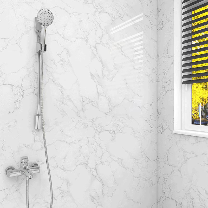 Miếng Dán Tường Nhà Tắm / toilet Tự Dính Chất Liệu vinyl Chống Thấm Nước / Dầu