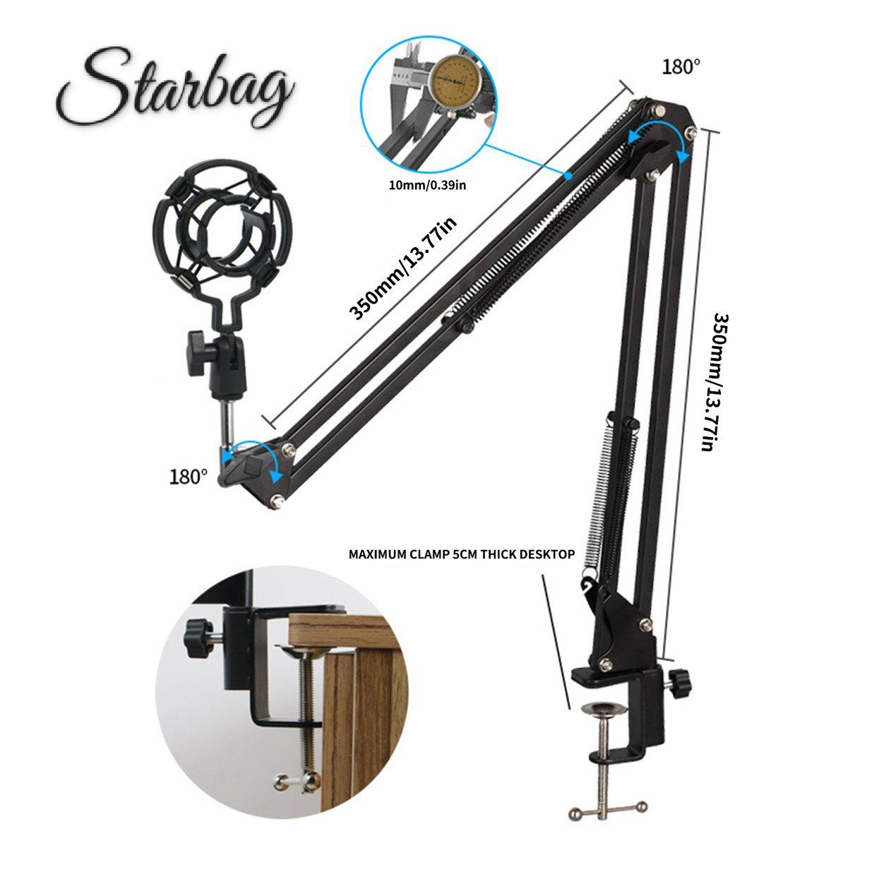 Bộ Micro Thu Âm Chuyên Nghiệp Bm-800 Nb35 | BigBuy360 - bigbuy360.vn