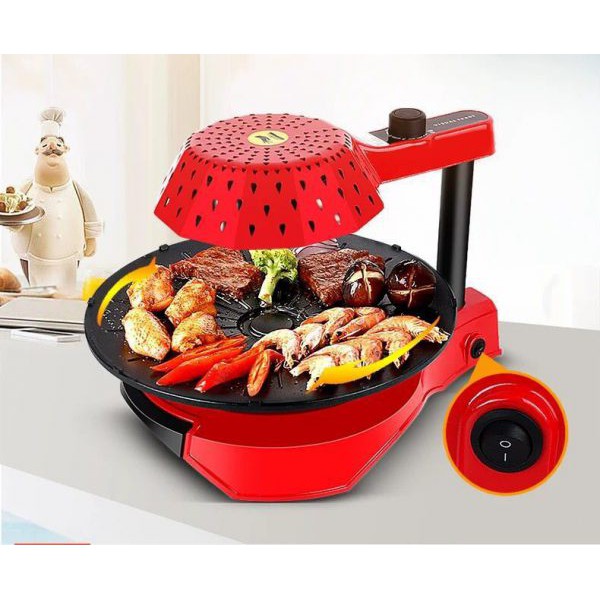 HOT! Bếp nướng không khói BBQ - Hàng có sẵn - Bảo hành 1 năm