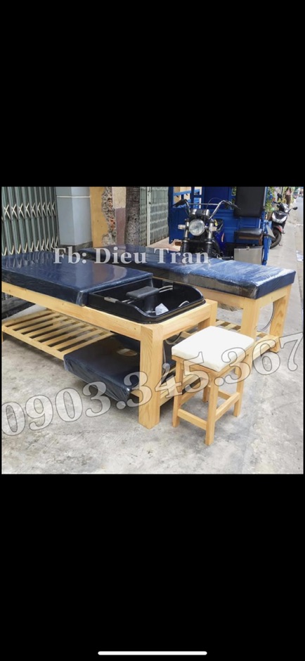 Giường Gội Dưỡng Sinh