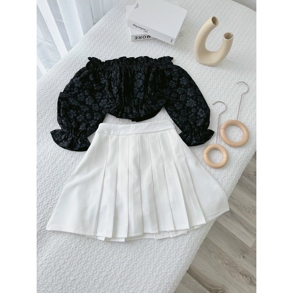 ÁO GẤM HOA MIX CVAY XLY