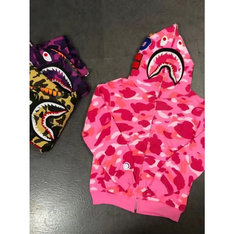 Áo Hoodie In Hình Đầu Cá Mập 3D