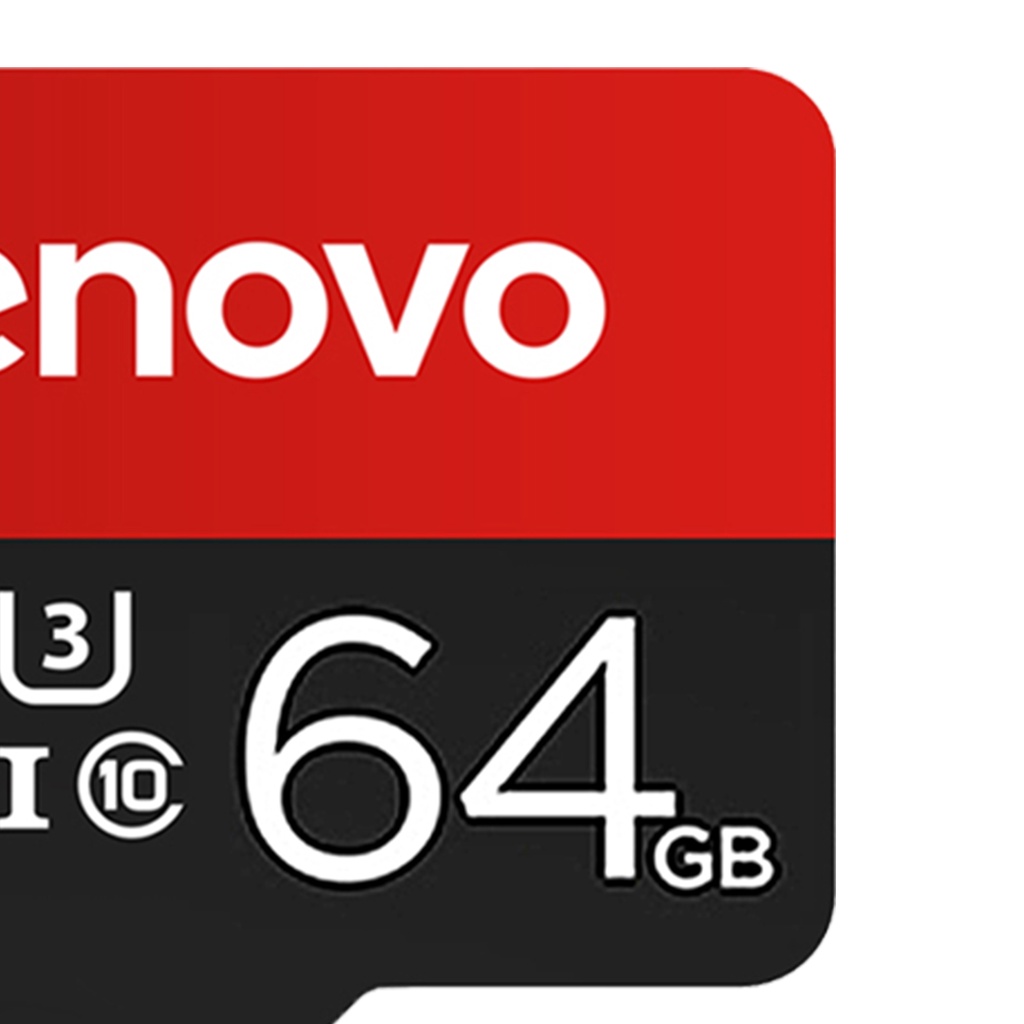 Thẻ nhớ TF Lenovo 4GB 8GB 16GB 32GB 64GB U3 chống thấm nước kèm thẻ chuyển đổi micro SD và đầu đọc thẻ