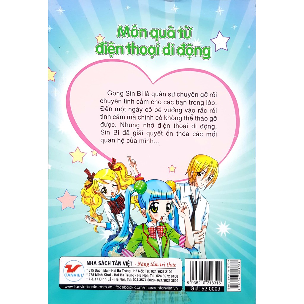 Sách - Candy Book - Món Quà Từ Điện Thoại Di Động