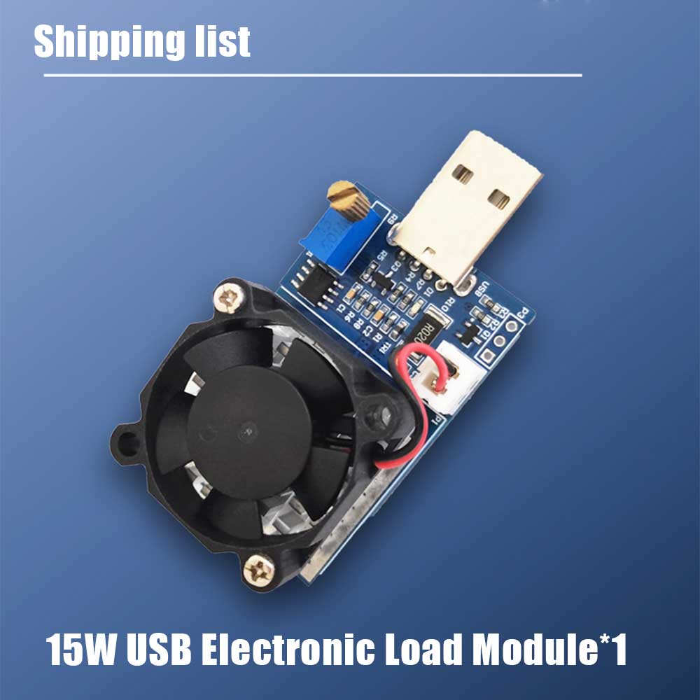 Usb Kiểm Tra Tải Điện Trở Không Đổi Dòng Điện 15W