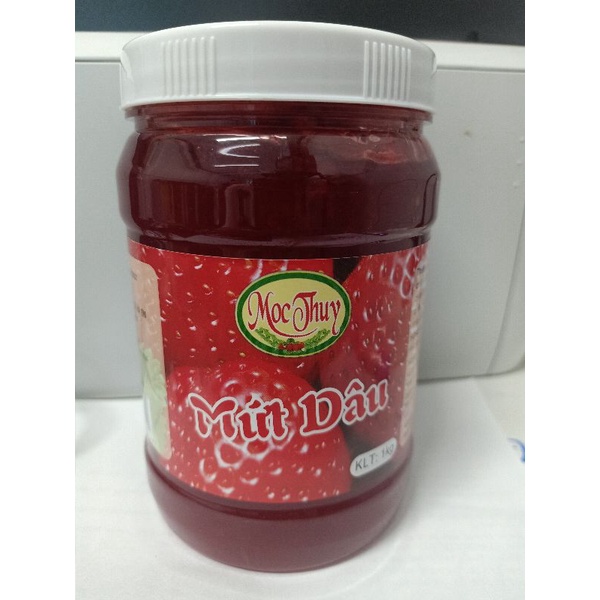 Mứt Dâu ( có xác dâu )_1kg