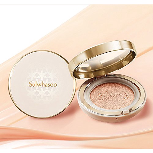 [Mã 155FMCGSALE giảm 7% đơn 500K] Phấn Nước Sulwhasoo Perfecting Cushion Ex Coussin De Teint Kèm Lõi 15gx2