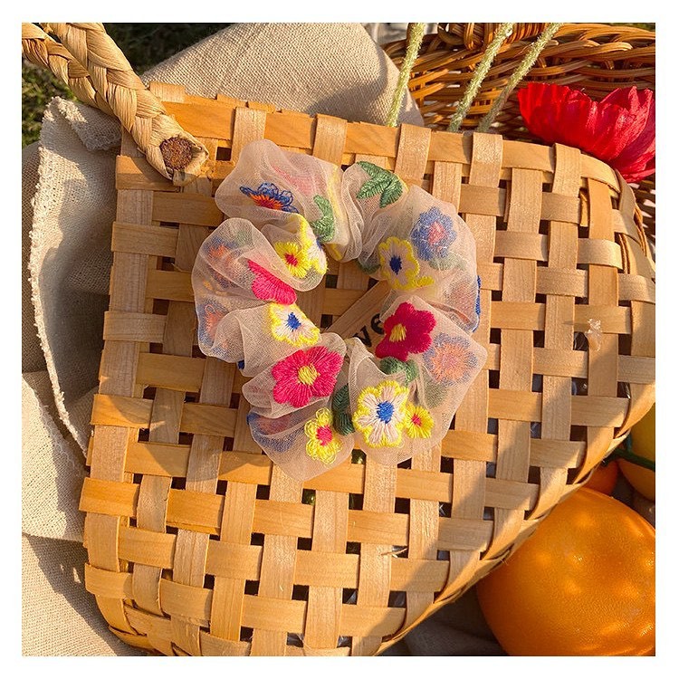 Cột Tóc Hoa Bé Xinh