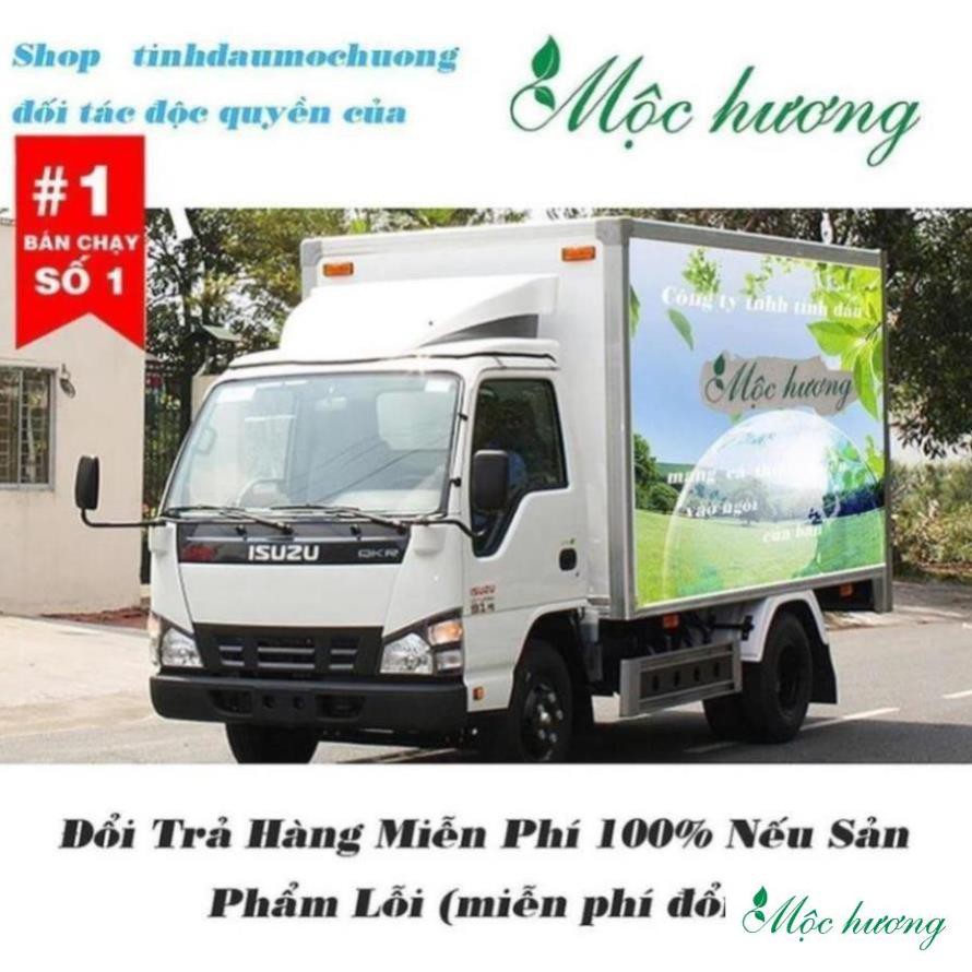 Tinh dầu 100ml Mộc hương nguyên chất có kiểm định (chọn mùi)