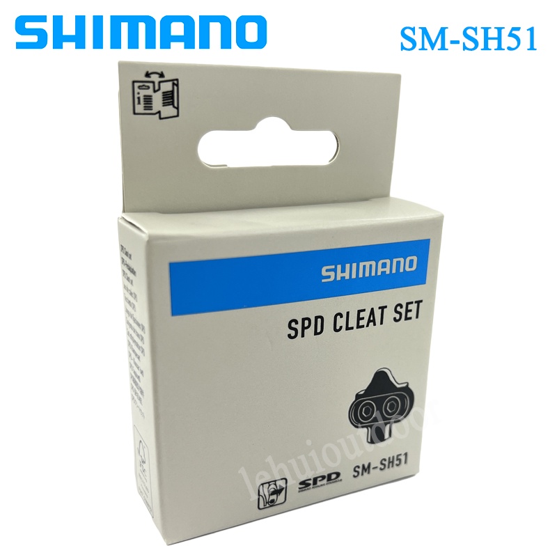 Bộ Phụ Kiện SHIMANO SPD SH51 SH56 Cleat Xe Đạp Leo Núi SH51 MTB
