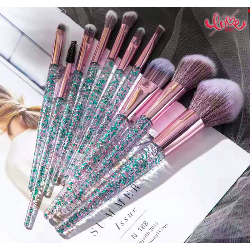 Set 10 Cọ Trang Điểm Chuyên Nghiệp Và Thời Trang | BigBuy360 - bigbuy360.vn