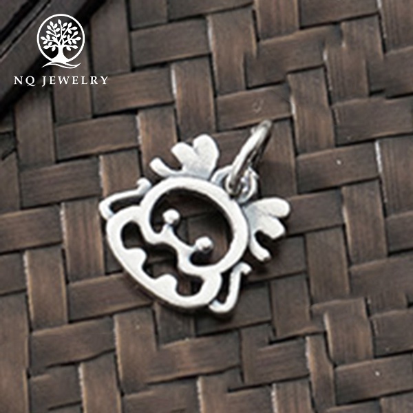Charm treo 12 con giáp ngộ nghĩnh - NQ Jewelry