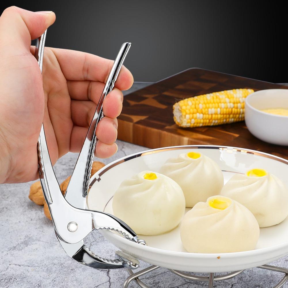 Kẹp Nhấc Dĩa Chống Trượt Chống Bỏng Tiện Lợi