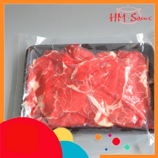 [Hỏa tốc HCM] Bắp bò Úc cắt lát 0.5 KG