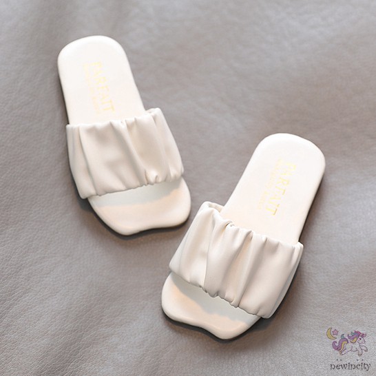 Xăng đan Da Pu Phong Cách Hàn Quốc Cho Bé Gái