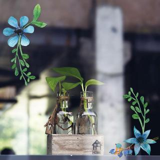 Decal Dán Tủ Lạnh Hình Bông Hoa