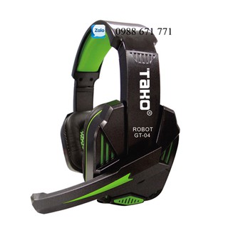 Tai nghe chơi gamer GT-04 cao cấp