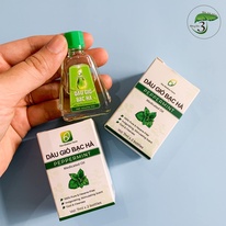 Dầu Gió Bạc Hà Mát Dịu Thông Mũi Giảm Say Xe The Moshav Farm