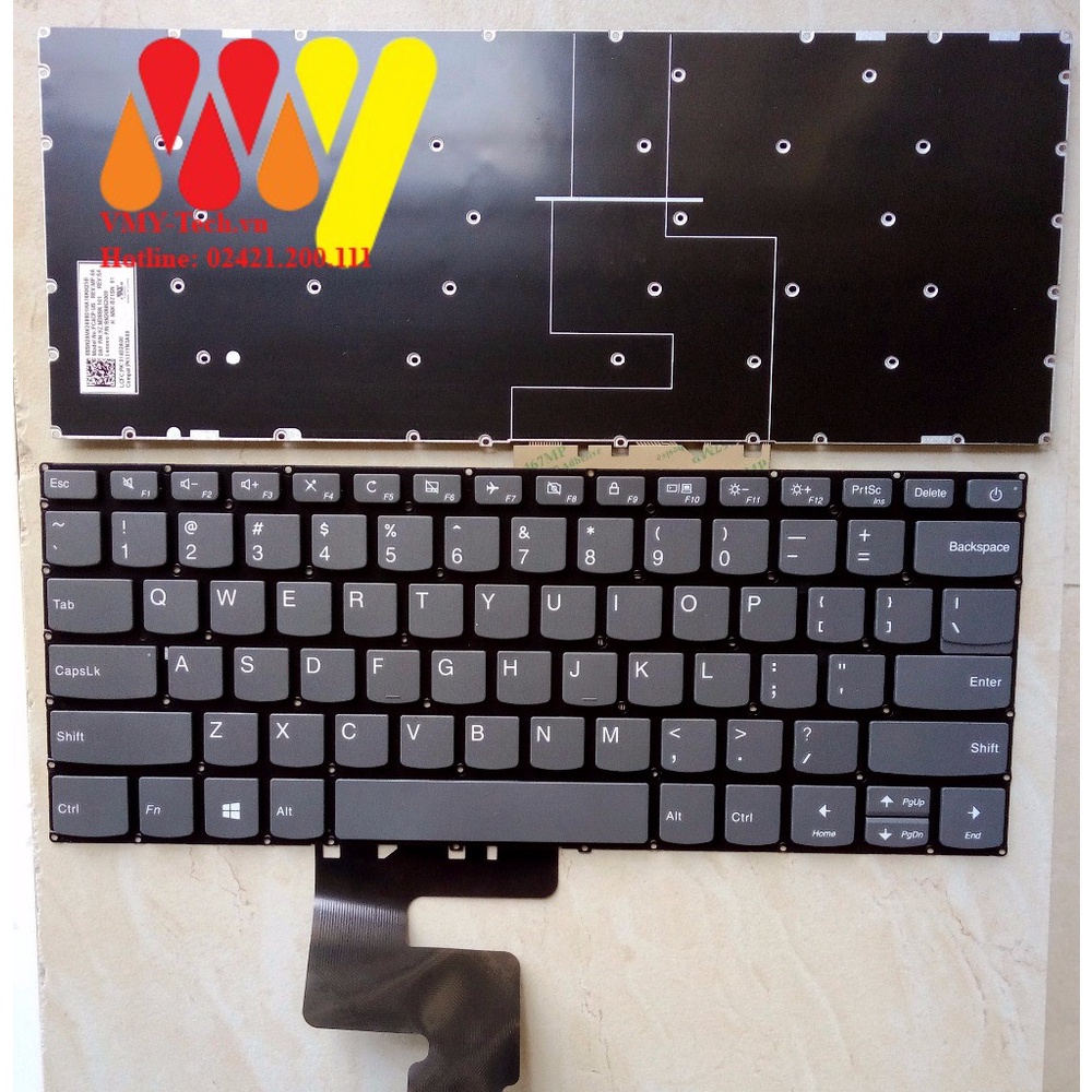 Bàn Phím Laptop Lenovo IdeaPad S145-14 S145-14AST S145-14IIL S145-14IWL