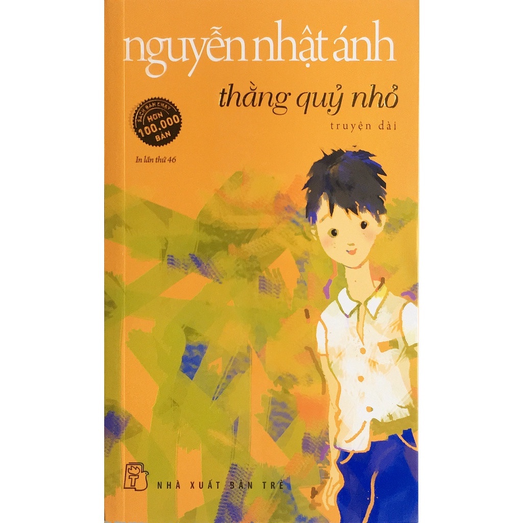 Sách - Thằng Quỷ Nhỏ - Nguyễn Nhật Ánh - AD.BOOKS