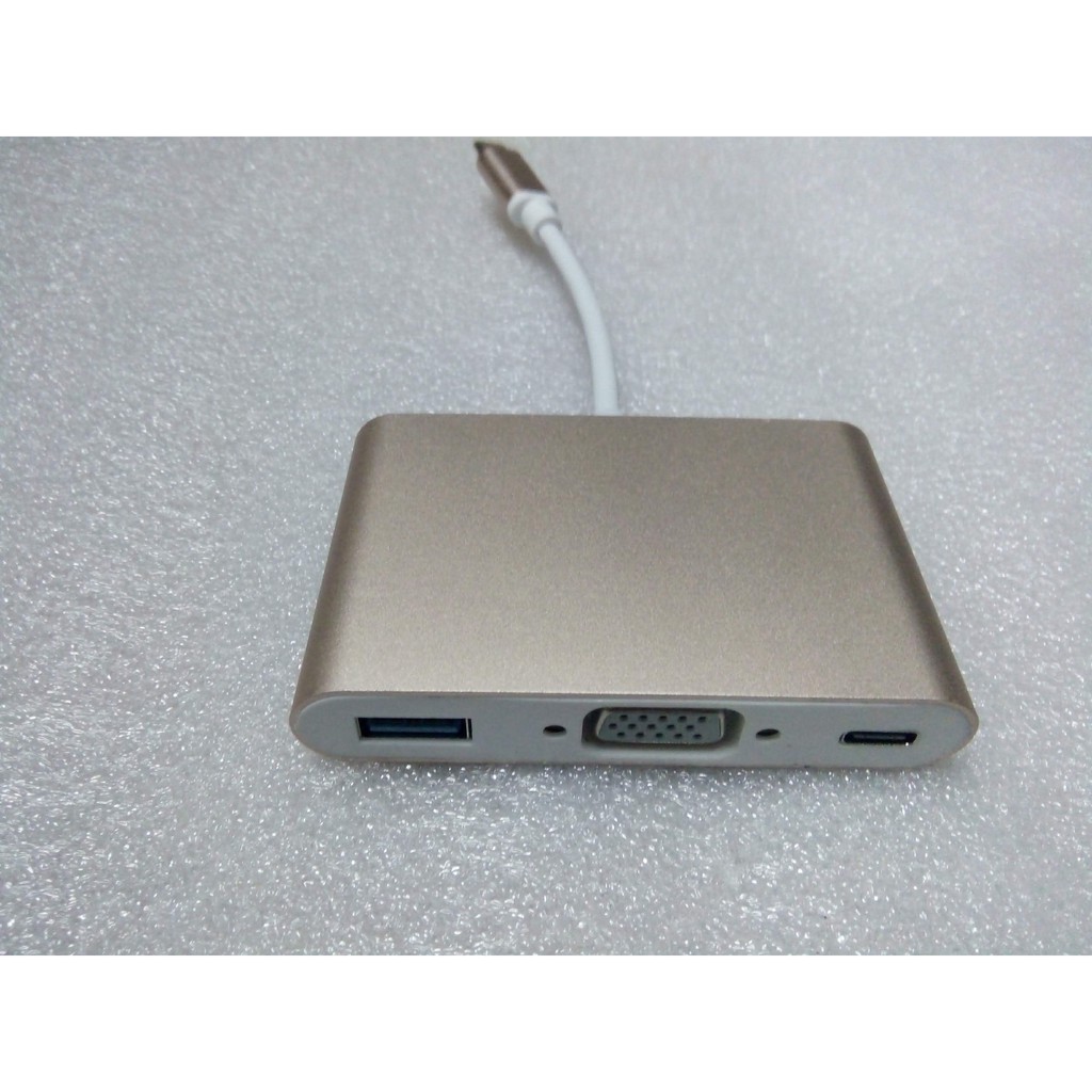 Cáp chuyển Type-C ra USB 3.0, VGA, Type-C