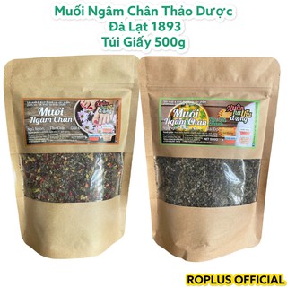 Muối ngâm chân thảo dược Đà Lạt 500g thư giãn, giá sỉ cho gia đình, spa