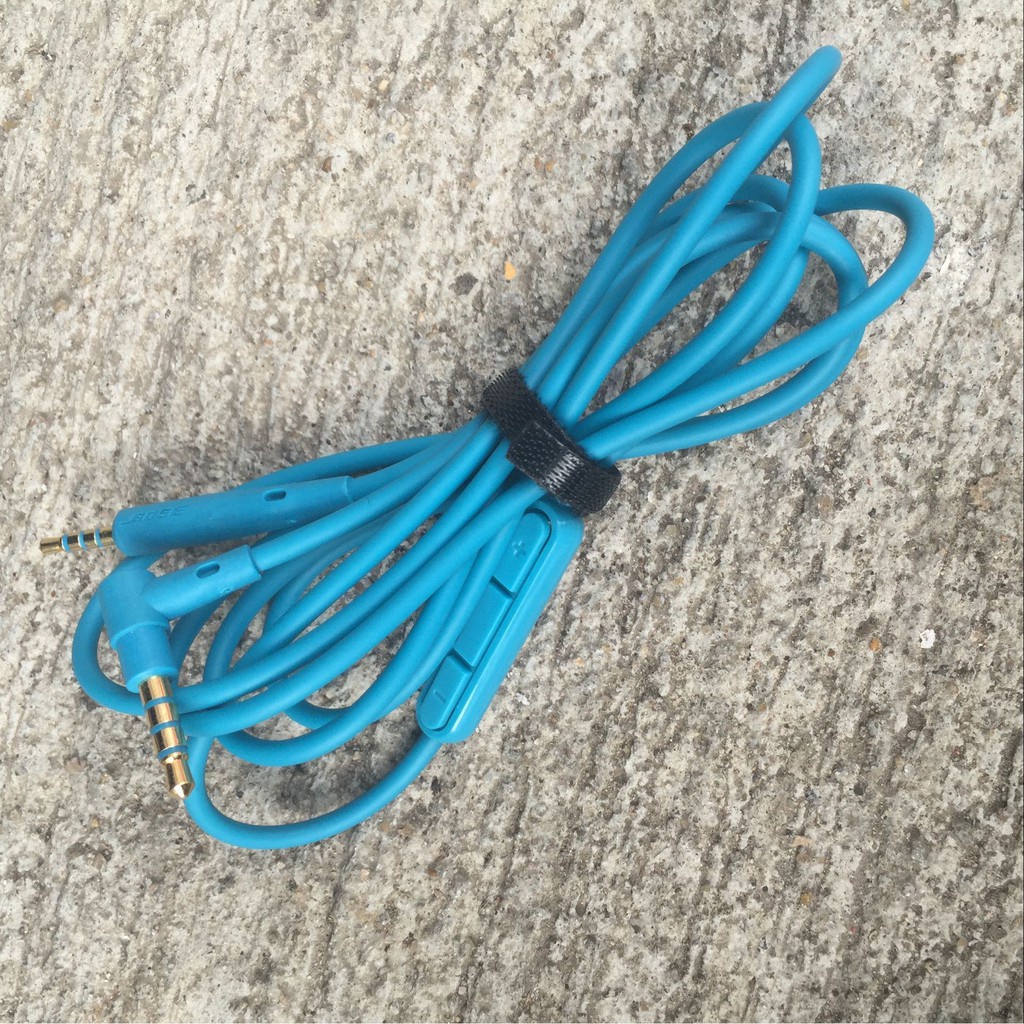 Dây Cáp Điều Chỉnh Âm Lượng Mic Cho Tai Nghe Bose QC 25 QC25