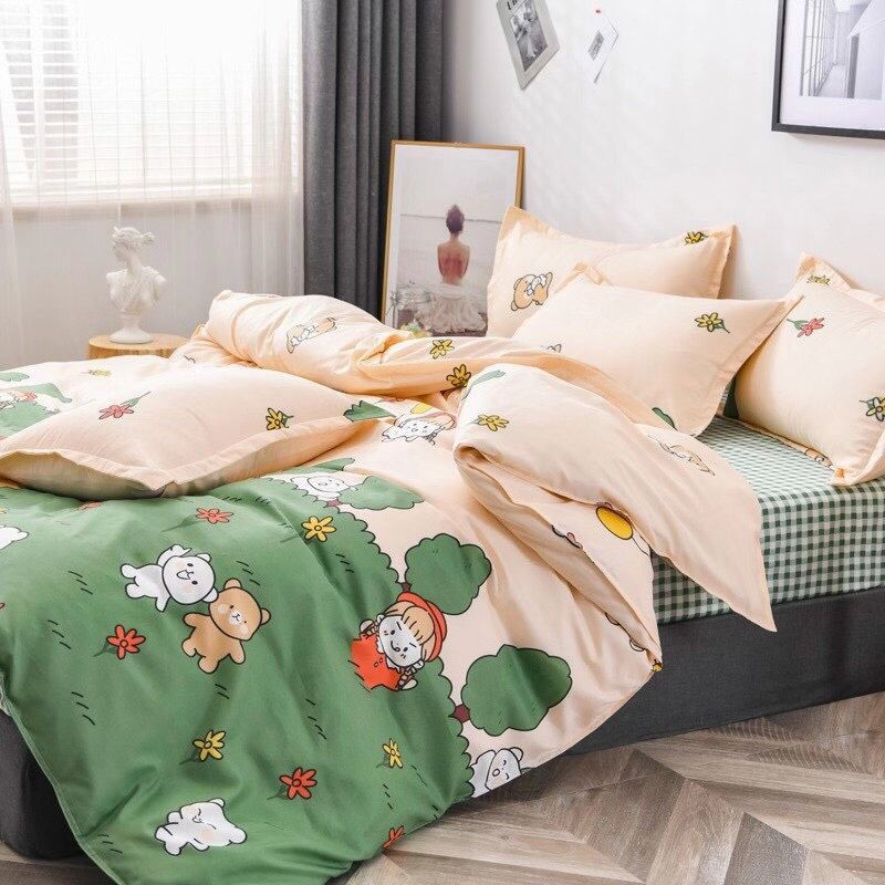 Cotton poly - gấu vui vẻ [ib mẫu cho shop]
