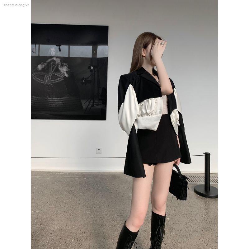 Áo khoác vest màu sắc phong cách mùa thu chất lượng cao cá tính | BigBuy360 - bigbuy360.vn