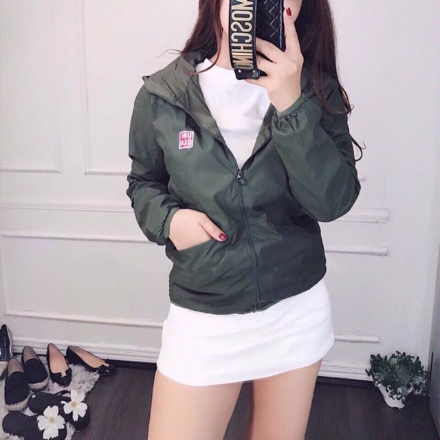 Khoác dù Uni hàng đảm bảo đẹp có túi trong | BigBuy360 - bigbuy360.vn