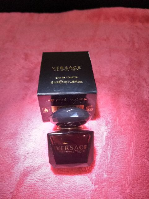 Nước hoa nữ Versace crystal noir edt 5ml
