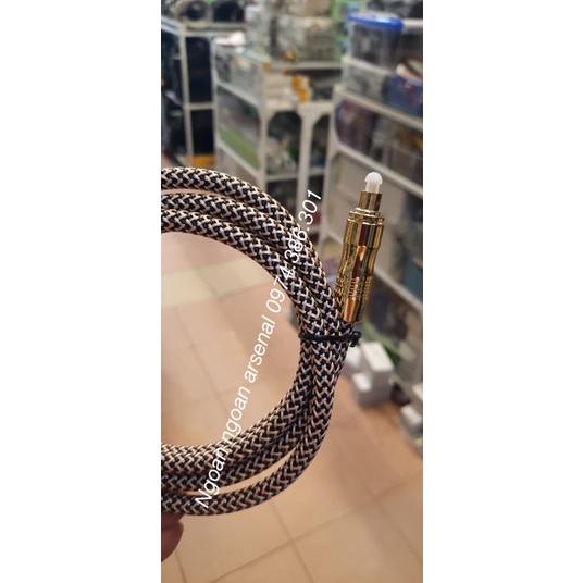 Dây quang âm thanh ( dây optical) tốt từ 1,5m đến 5m