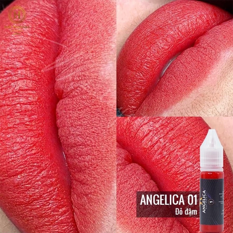 Mực ANGELICA 10ML Nga Mày Môi Mí Xử Lý Phun Xăm