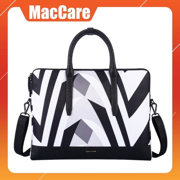 Túi xách đựng Laptop thời trang nữ 13/14 inch Cartinoe Zebra - Hàng hiệu cao cấp