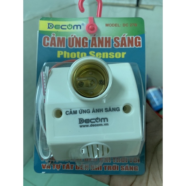 ĐUI ĐÈN CẢM ỨNG ÁNH SÁNG