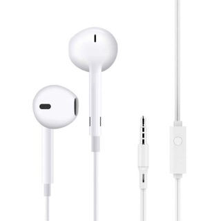 Tai Nghe Điện Thoại Có Mic - Chất Âm Ấm - Có Nút Dừng Tắt Nhạc 5.0