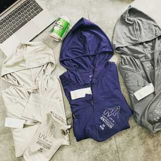 Áo chống nắng nam 2 lớp