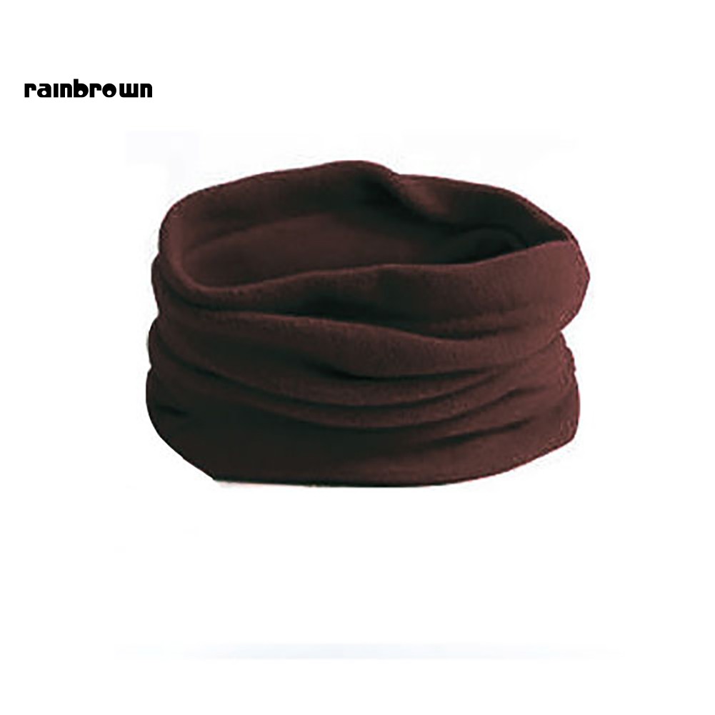 Khăn ống đa năng giữ ấm bảo vệ cổ và mặt thời trang mùa đông cho nam và nữ