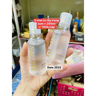 combo 2 chai Nước tẩy trang sum 100ml