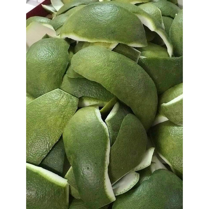 500gr Mứt vỏ bưởi xí muội nhà làm an toàn sạch sẽ ăn vặt tốt cho sức khỏe
