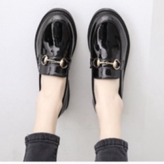 Giày Nữ Búp Bê Lolita - Giày Đốc Nữ Chữ DD Vintage Phong Cách Hàn Quốc SPB 211