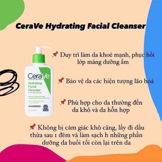 Sửa Rửa Mặt Cerave 236ml
