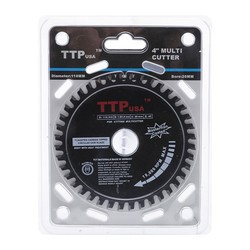 Lưỡi cắt nhôm gỗ sắt đa năng TTP usa 110mm 40 răng madein Germany