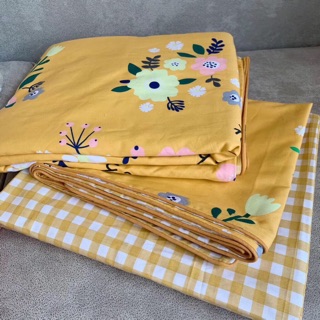 COMBO 3 bộ chăn ga gối cotton lụa cao cấp