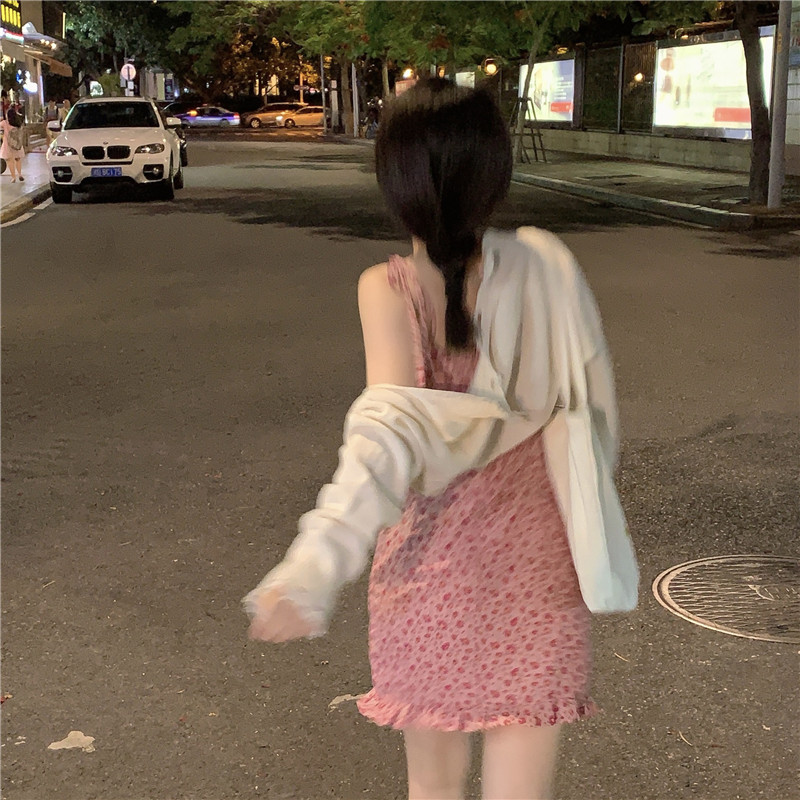 Đầm Hoa Tay Dài Thời Trang Dành Cho Nữ | BigBuy360 - bigbuy360.vn