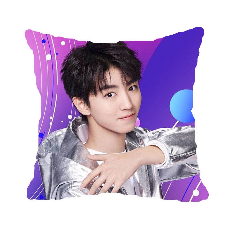 Vỏ Gối In Hình Nhóm Nhạc Tfboys Độc Đáo