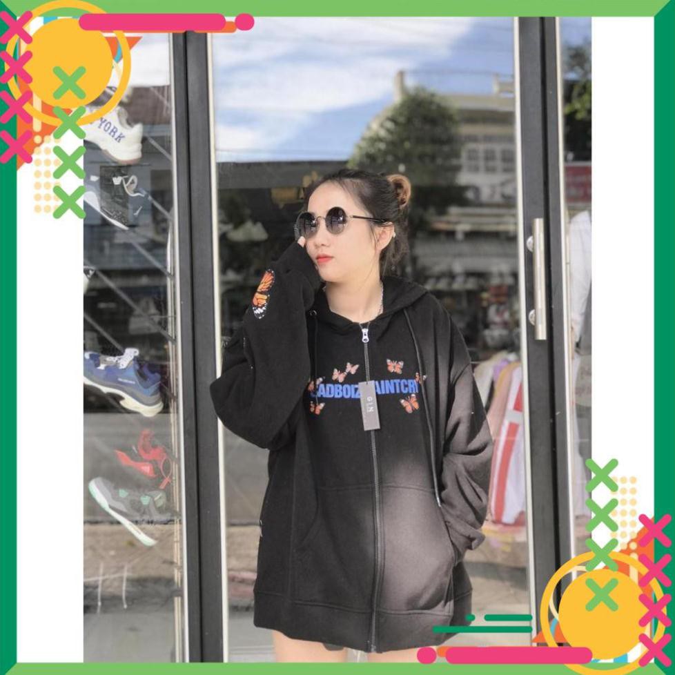 [Free Vận Chuyển] ÁO KHOÁC NỈ - ÁO HOODIE SWE SADBOIZ AINTCRY , HOODIE NỈ THỜI TRANG AJ | BigBuy360 - bigbuy360.vn