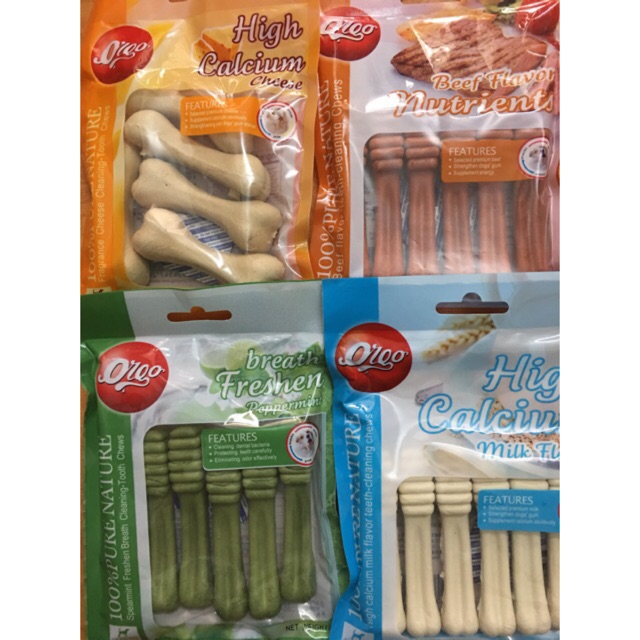 Xương gặm Orgo cho chó