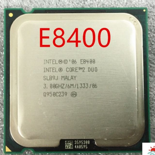 Cpu socket 775, E8400, E8200, E7500.... Các loại hàng tháo máy giá rẻ dùng tốt