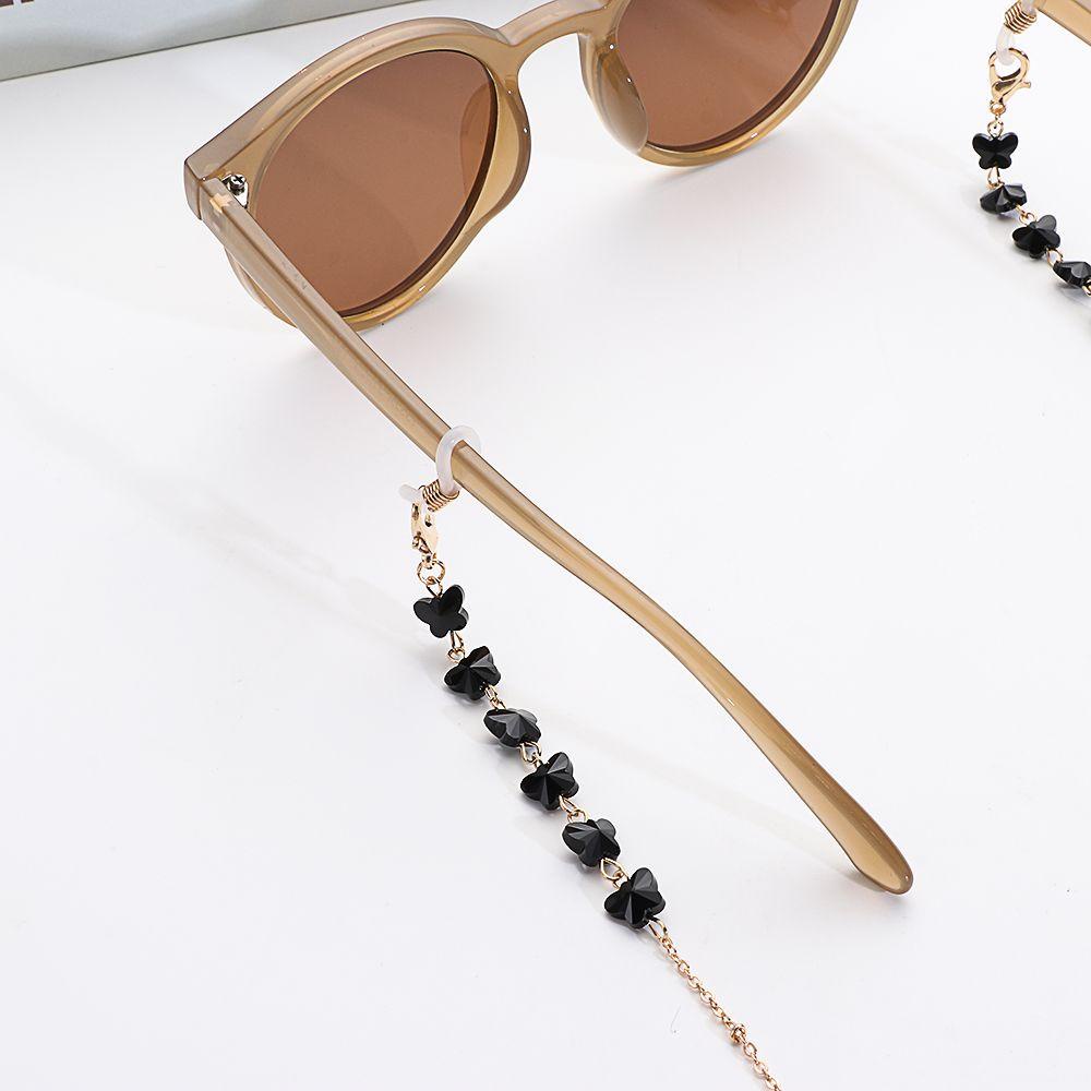 MELODG Dây Đeo Mắt Kính Chống Thất Lạc Đính Hạt Pha Lê Cho Nữ